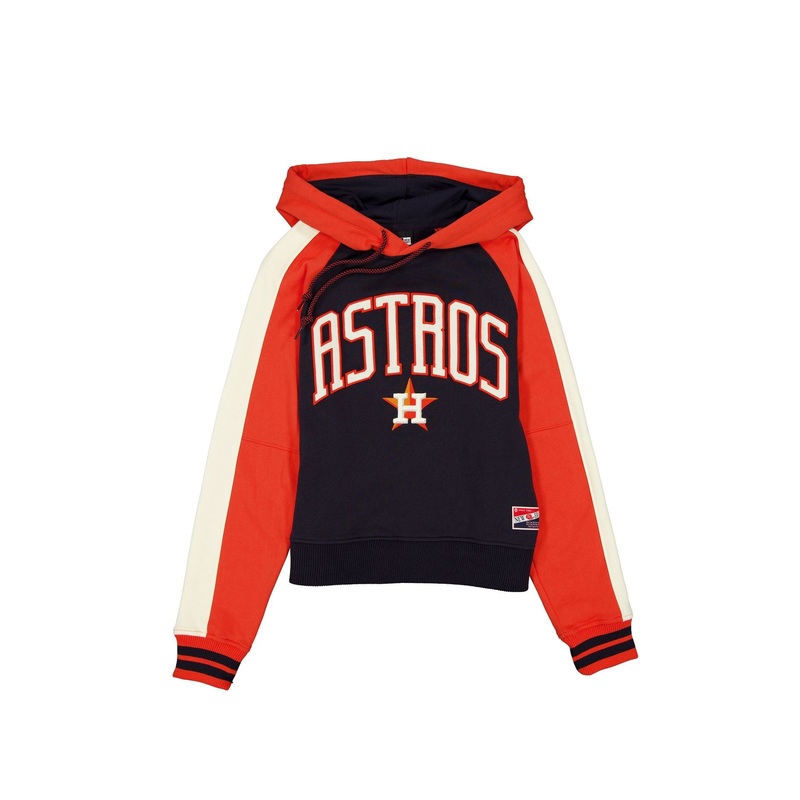 Houston Astros Throwback Women’s Hoodie XS