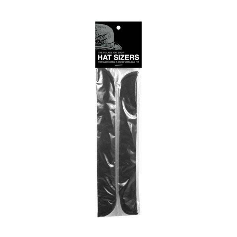 Jersey Knit Hat Sizer Pack – Black BLACK ONE SIZE