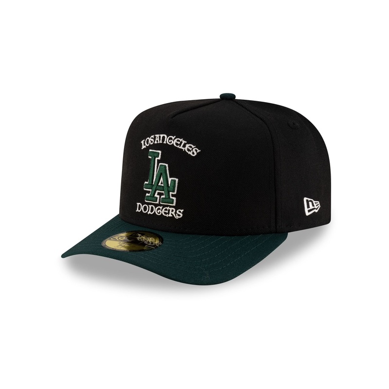 Just Caps St. Patrick’s Day Los Angeles Dodgers 59FIFTY A-Frame Fitted Hat 7