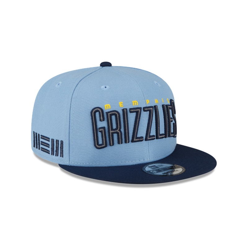 Memphis Grizzlies 2024 Statement Edition 9FIFTY Snapback Hat One Size