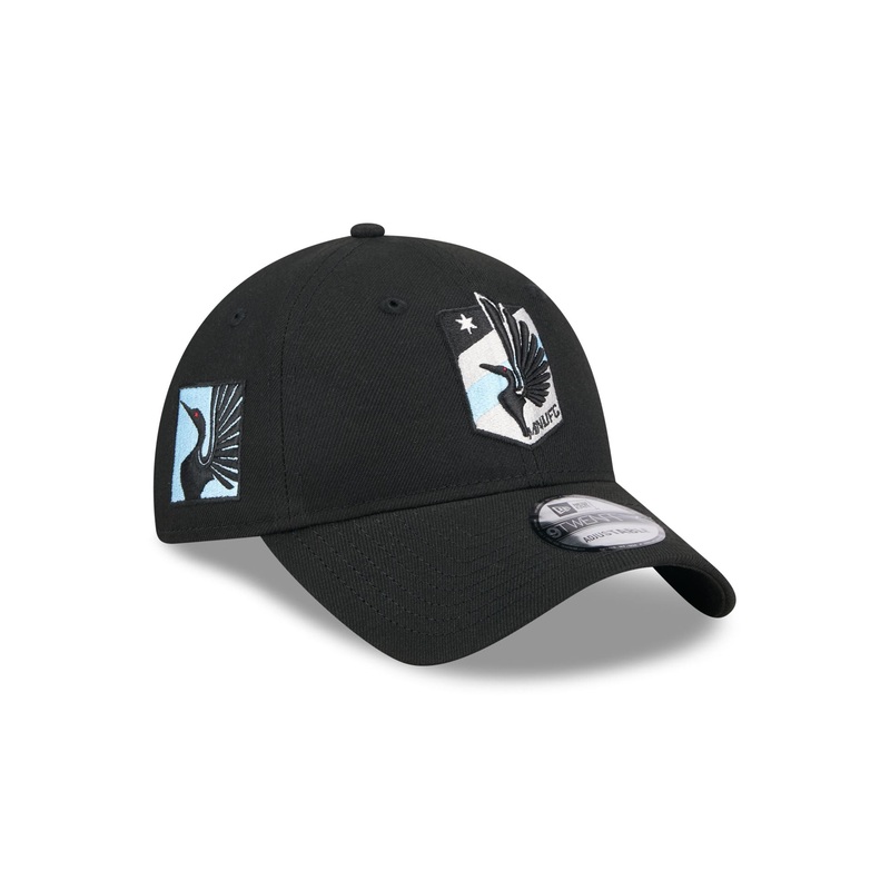 Minnesota United FC 2024 Jersey Hook 9TWENTY Adjustable Hat One Size