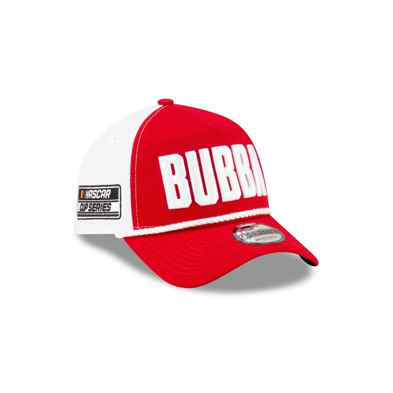 NASCAR 23XI Racing Bubba Wallace #23 9FORTY A-Frame Snapback Hat One Size