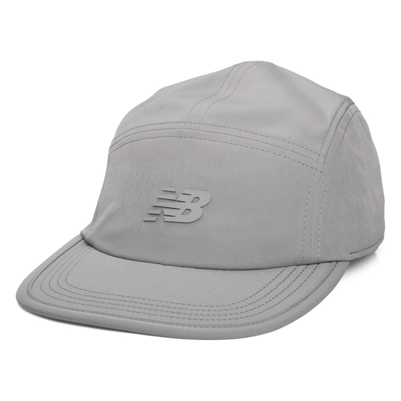 New Balance Hats Performance V 2.0 5 Panel Cap – Grey Adjustable