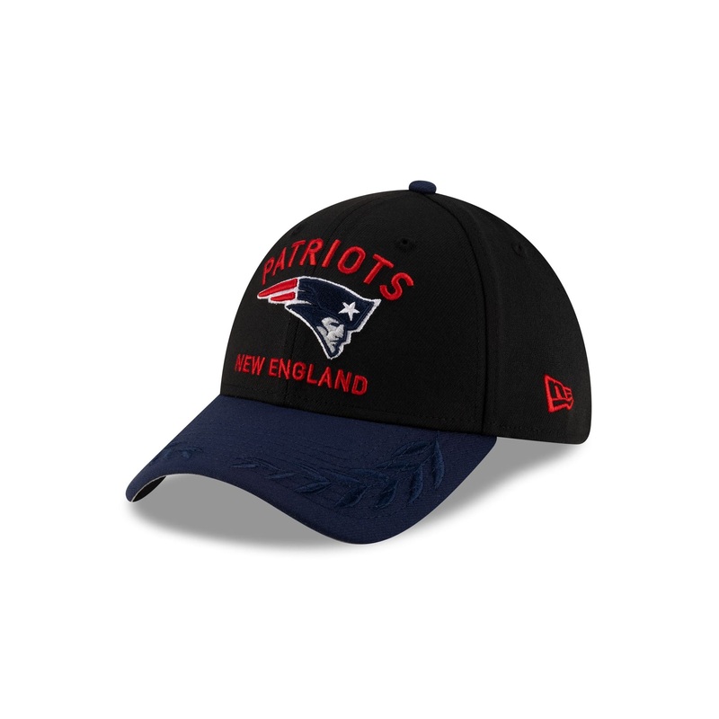 New England Patriots 2025 Draft 39THIRTY Stretch Fit Hat S/M
