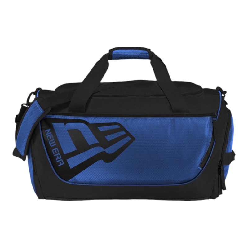 New Era NEB700 Shutout Duffel Graphite/Black