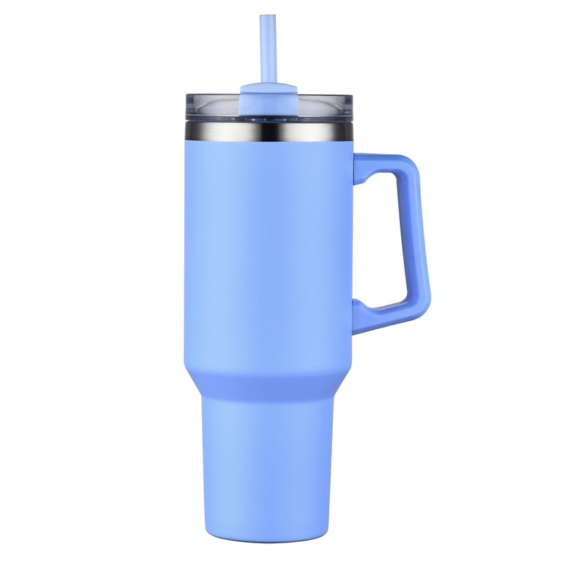 Nissun 40 Oz Double Wall Tumbler SUNM7402H Black