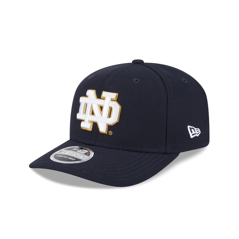 Notre Dame Fighting Irish Team 9SEVENTY Stretch-Snap Hat One Size