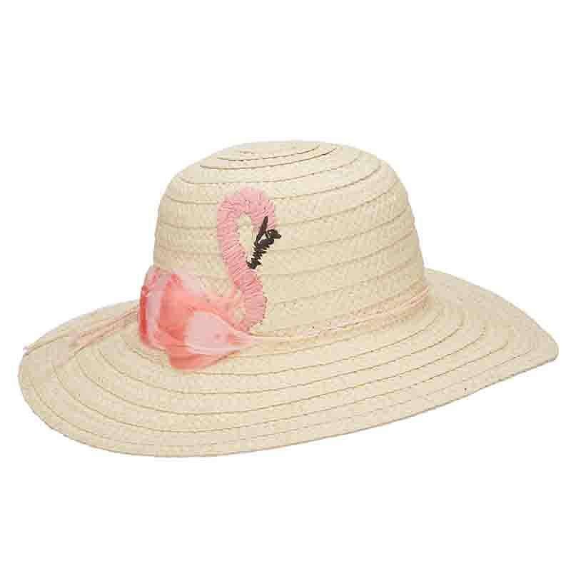 Pink Swan Beach Hat – Cappelli Straworld Swan