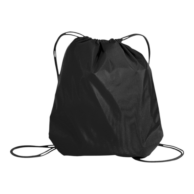 Port Authority BG85 Cinch Pack Black