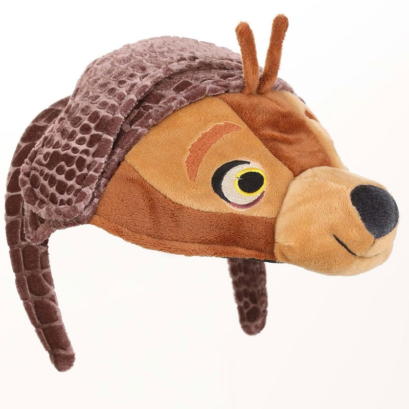 Raya and the Last Dragon Tuk Tuk Plush Headband MULTI ONE SIZE FITS MOST