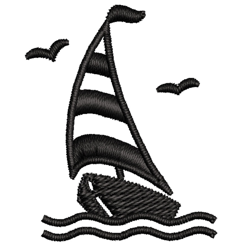 Sail Boat Icon Sail Boat Icon One Size
