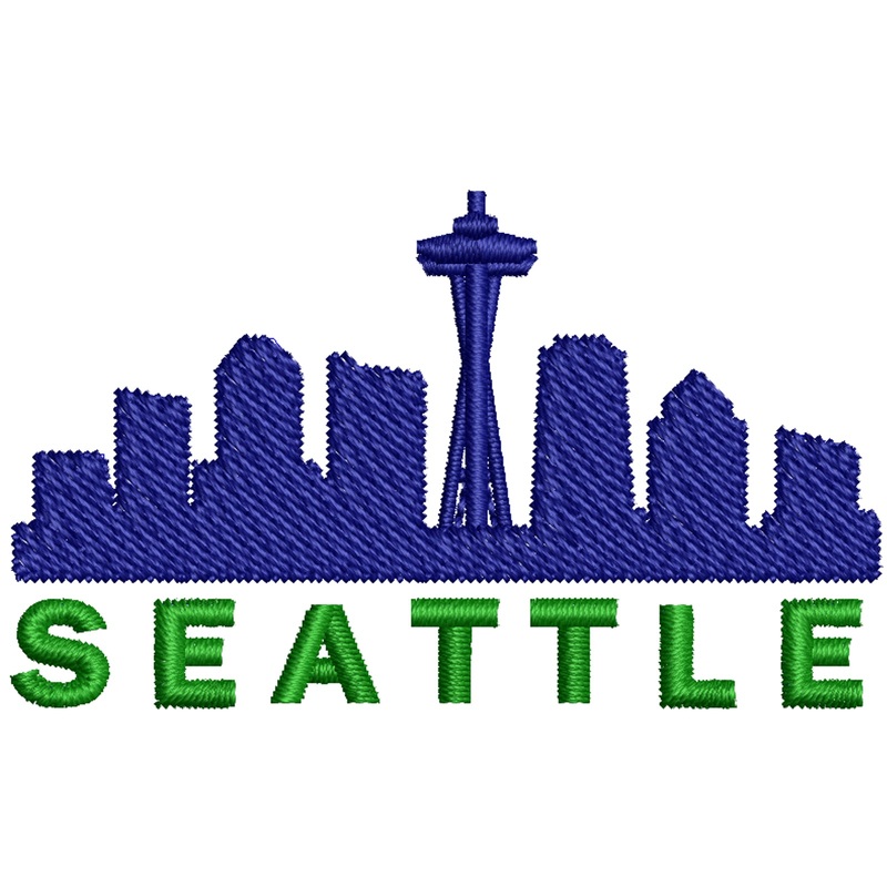 Seattle Skyline Default Title One Size
