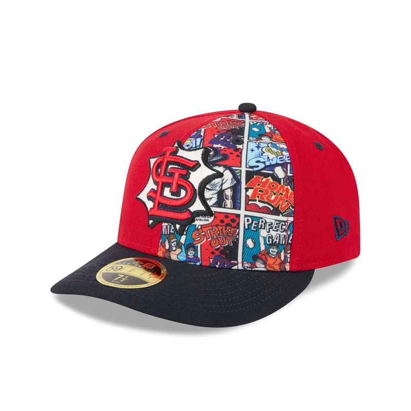 St. Louis Cardinals Diamond Hero Edition Low Profile 59FIFTY Fitted Hat 7