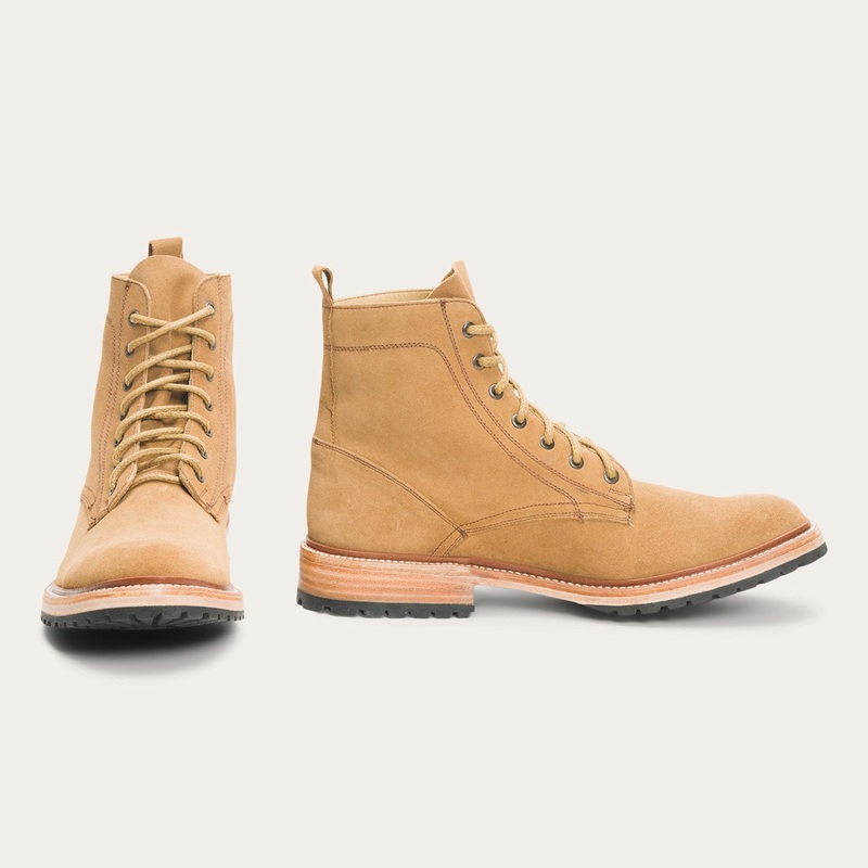 Stetson Chukka Suede Tan 7 D