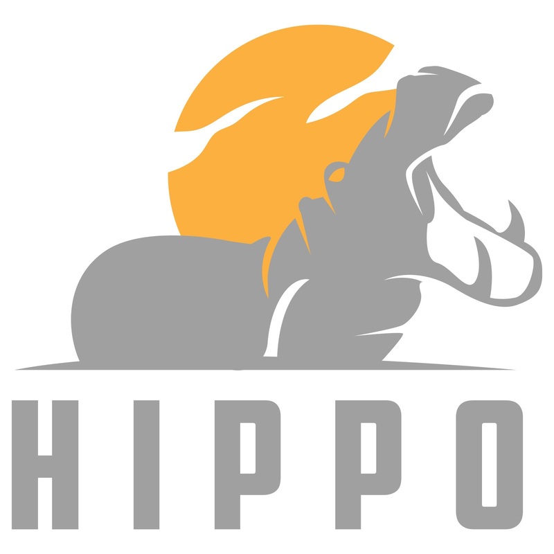 Sunset Hippo Sunset Hippo One Size
