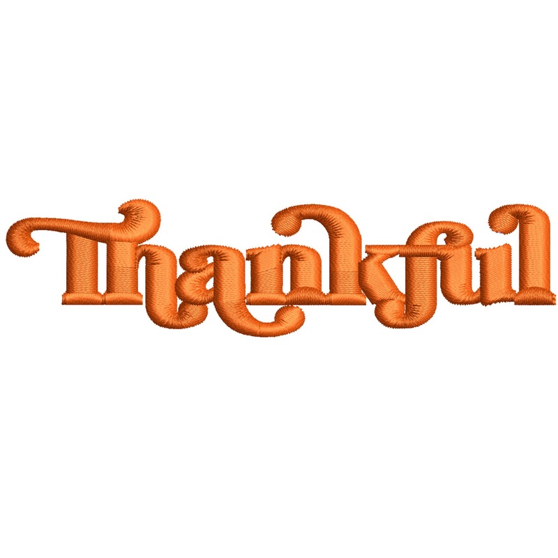 Thankful with Fall Season Thankful with Fall Season One Size