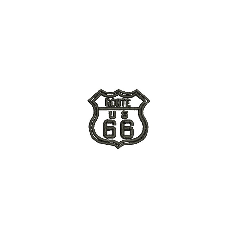 US Route 66 Icon Default Title One Size