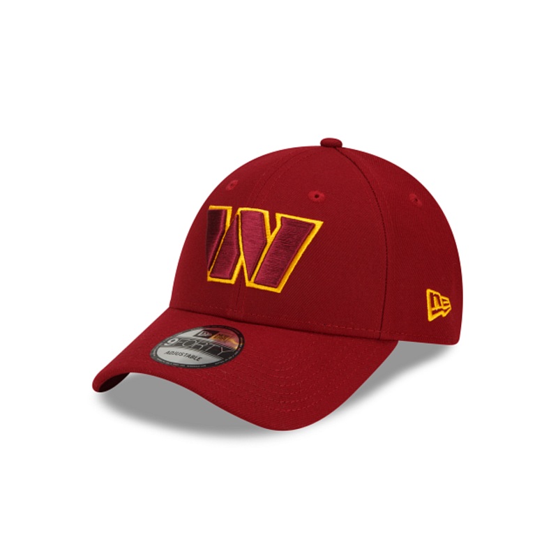 Washington Commanders The League 9FORTY Adjustable Hat One Size