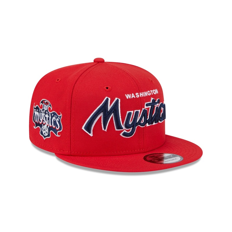 Washington Mystics Script 9FIFTY Snapback Hat One Size