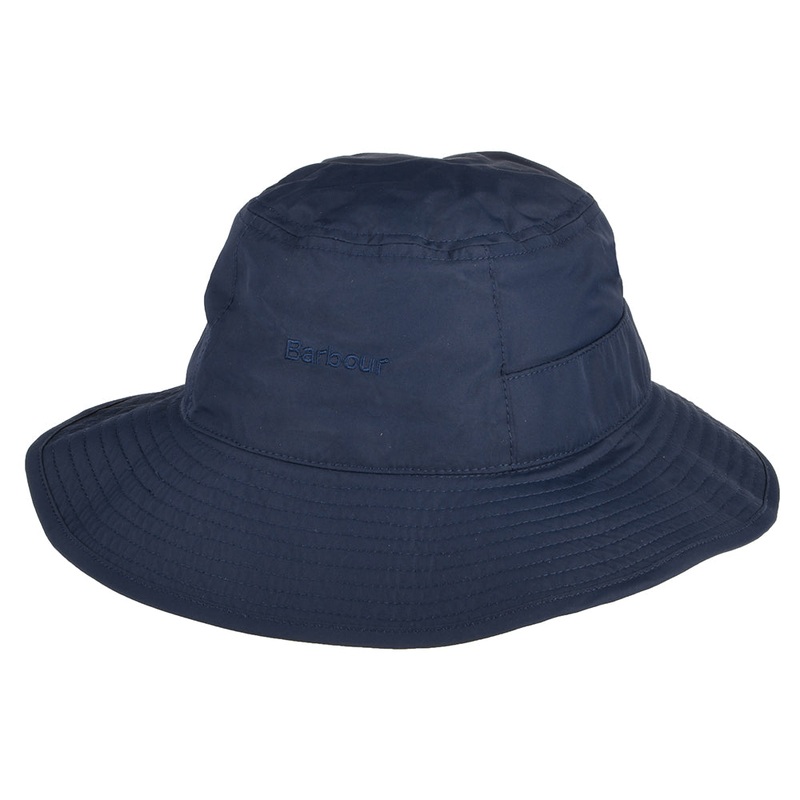 Barbour Hats Clayton Boonie Hat – Navy Blue S