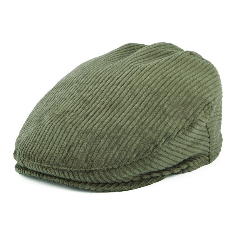 Barbour Hats Craster Corduroy Flat Cap – Olive S