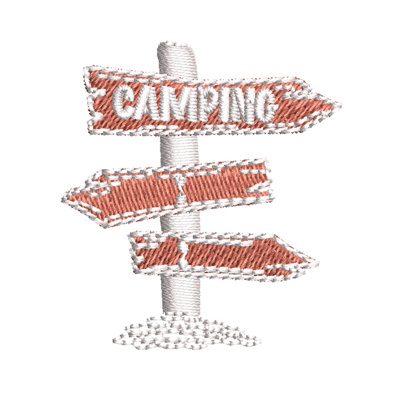 Camping Time Sign Camping Time Sign One Size