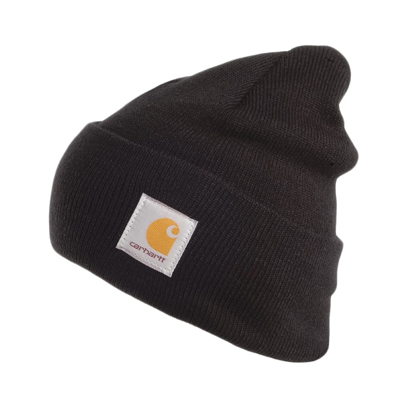 Carhartt WIP Hats Watch Cap Beanie Hat – Black 1-Size