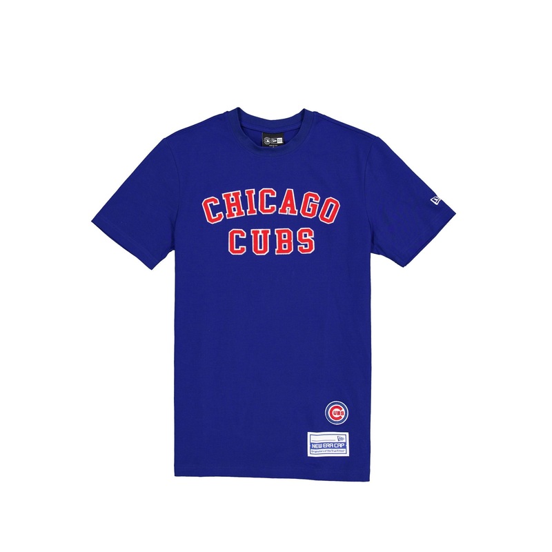 Chicago Cubs Team Color Logo Select T-Shirt S