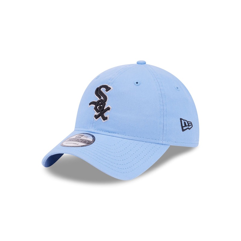 Chicago White Sox Sky Blue 9TWENTY Adjustable Hat One Size