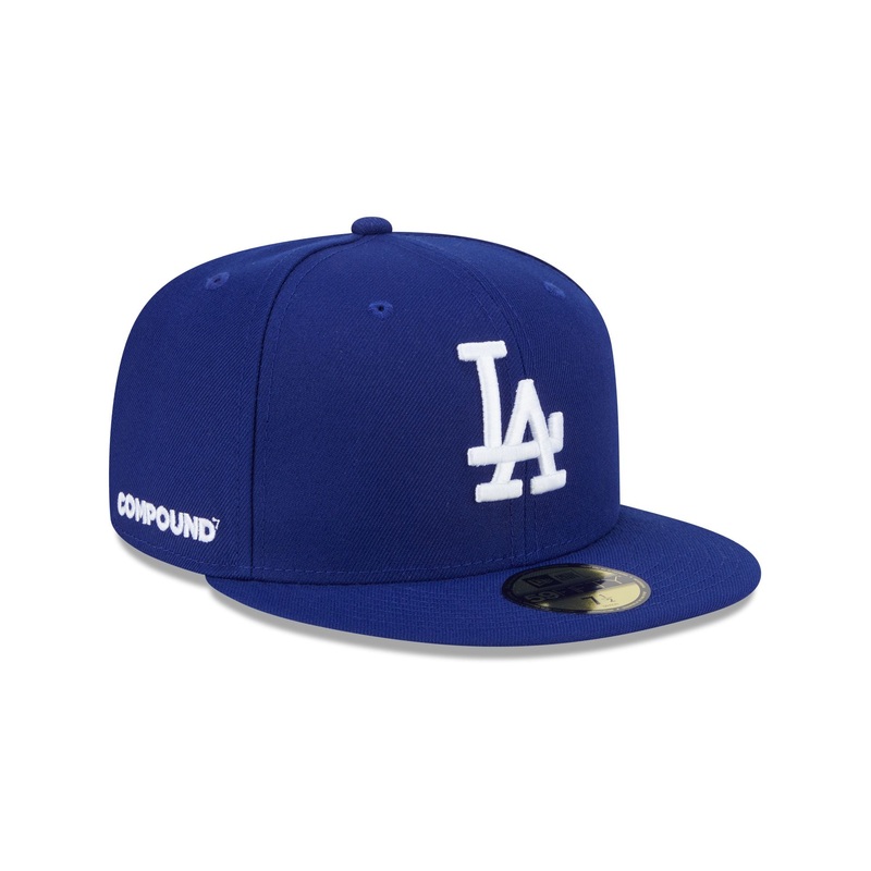 Compound x Los Angeles Dodgers 59FIFTY Fitted Hat 7