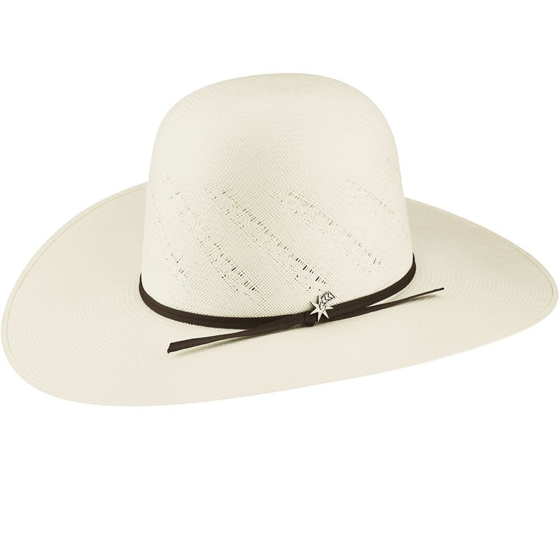 Dillon 4.5 Open 15X Cowboy Hat Linen 6 5/8