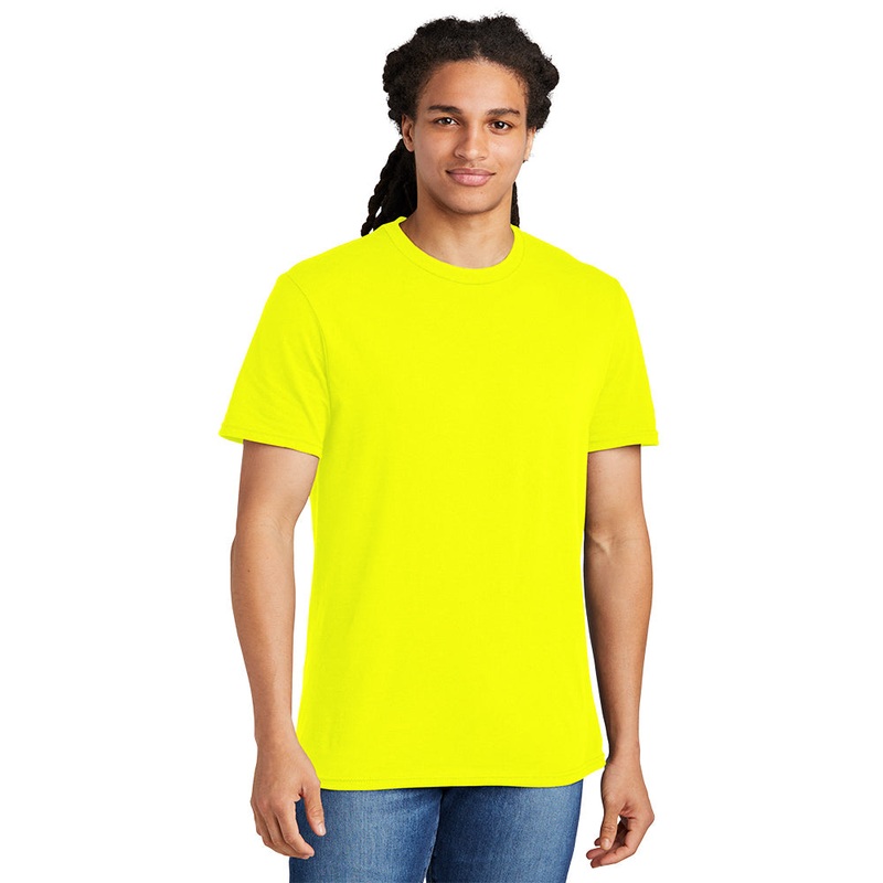 District DT5000 The Concert Tee – Neon Yellow Neon Yellow XS
