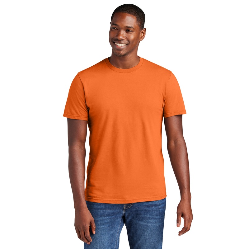 District DT6000 Very Important Tee – Orange Orange XS