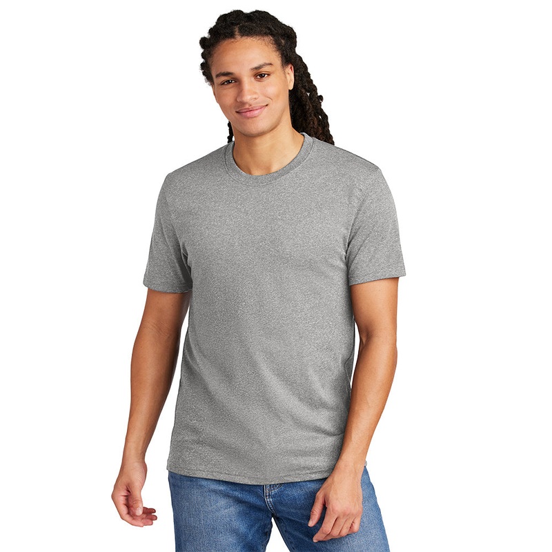 District DT8000 Re-Tee – Light Heather Grey Light Heather Grey XS