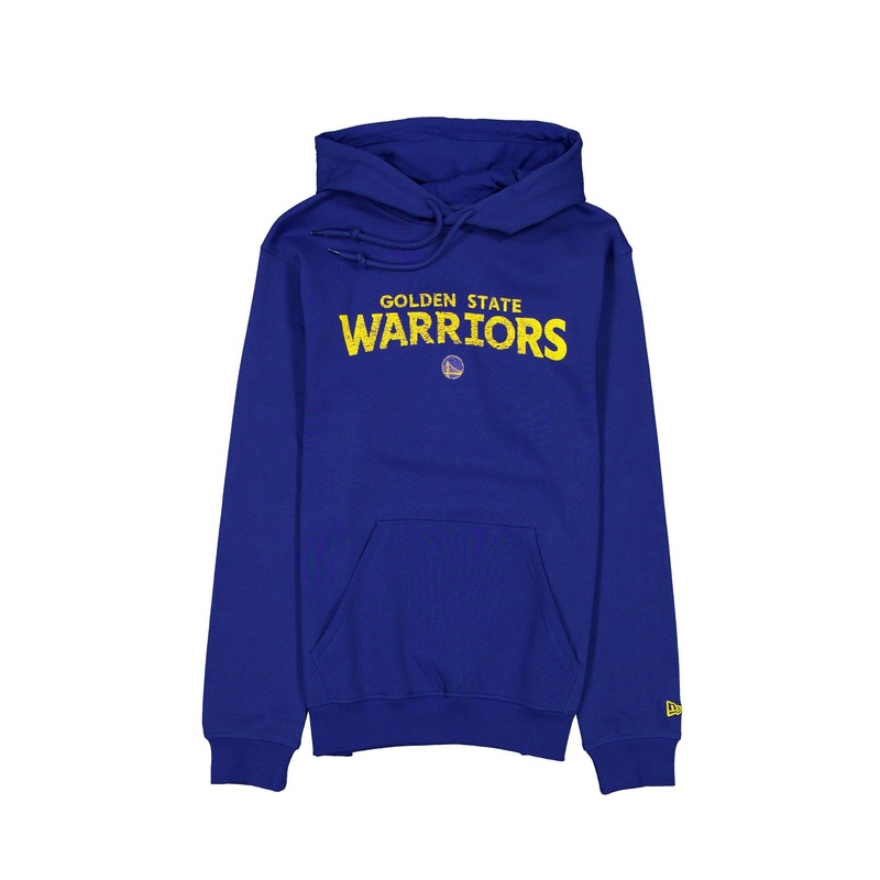 Golden State Warriors Washed Graphic Hoodie S