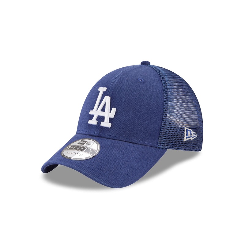 Los Angeles Dodgers 9FORTY Trucker Hat One Size
