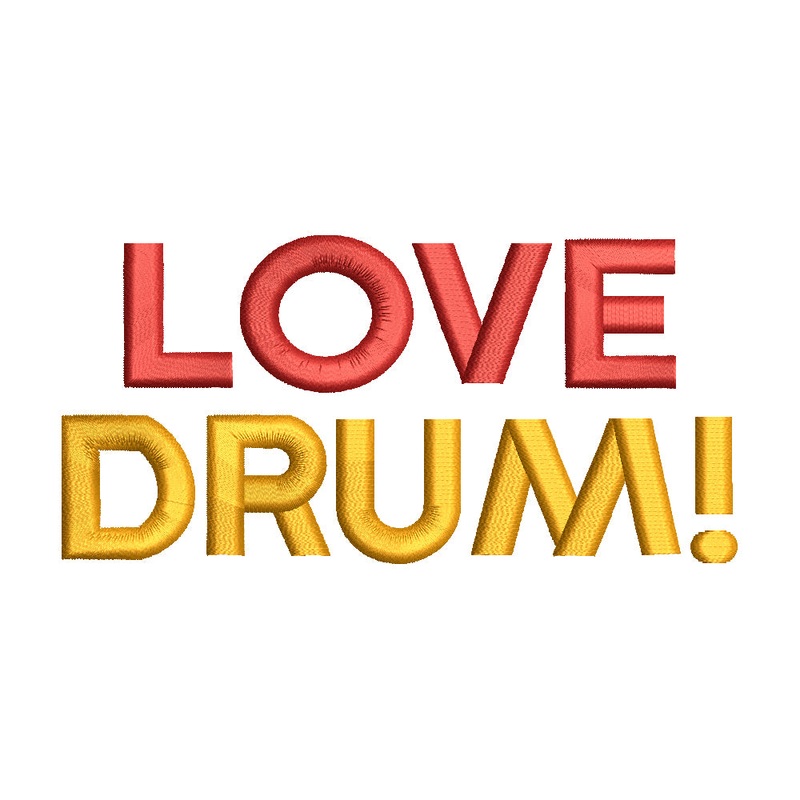 Love Drum Default Title One Size