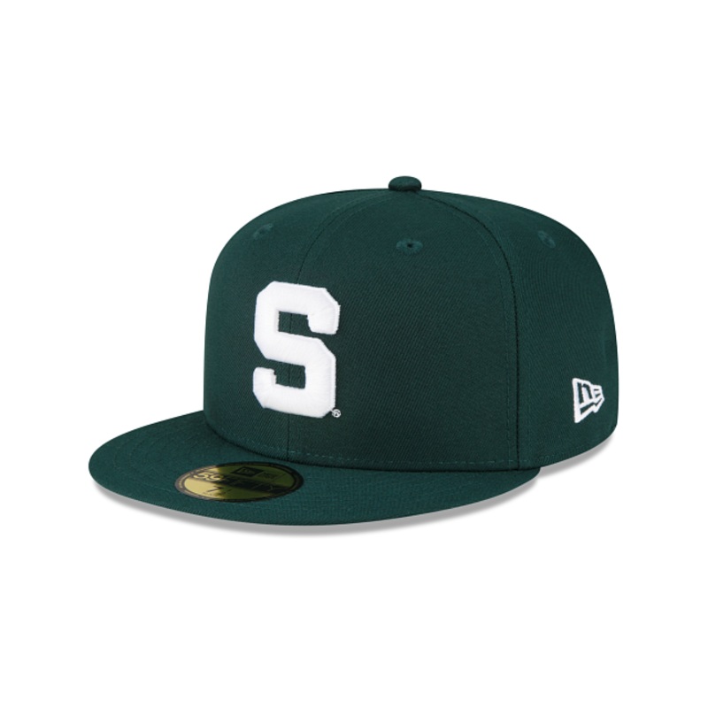 Michigan State Spartans 59FIFTY Fitted Hat 7