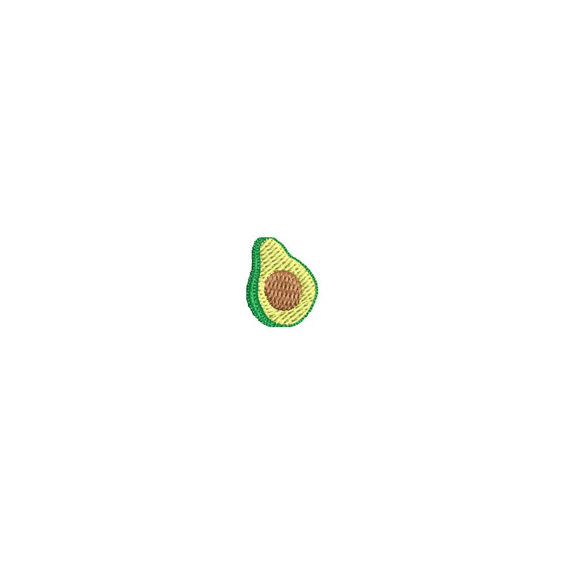 Mini Avocado Icon Default Title One Size