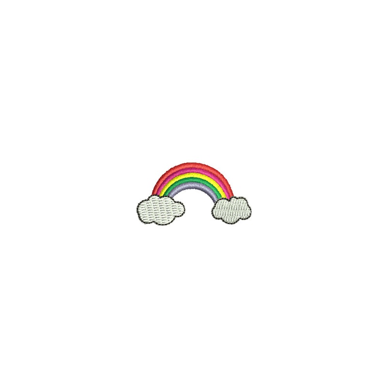 Mini Rainbow Icon Default Title One Size