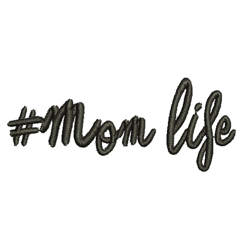 Mom Life Logo Default Title One Size