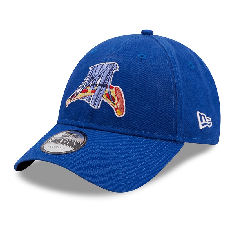 New Era 9FORTY Brooklyn Cyclones Baseball Cap – Minor League – Royal Blue Adjustable