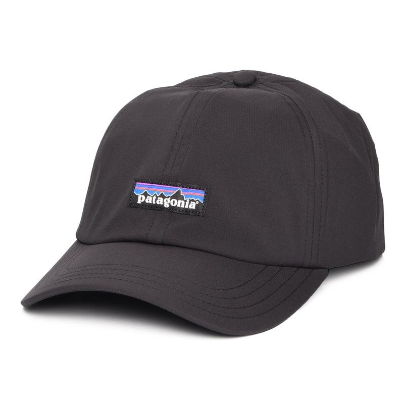 Patagonia Hats Terrebonne Recycled Baseball Cap – Black Adjustable