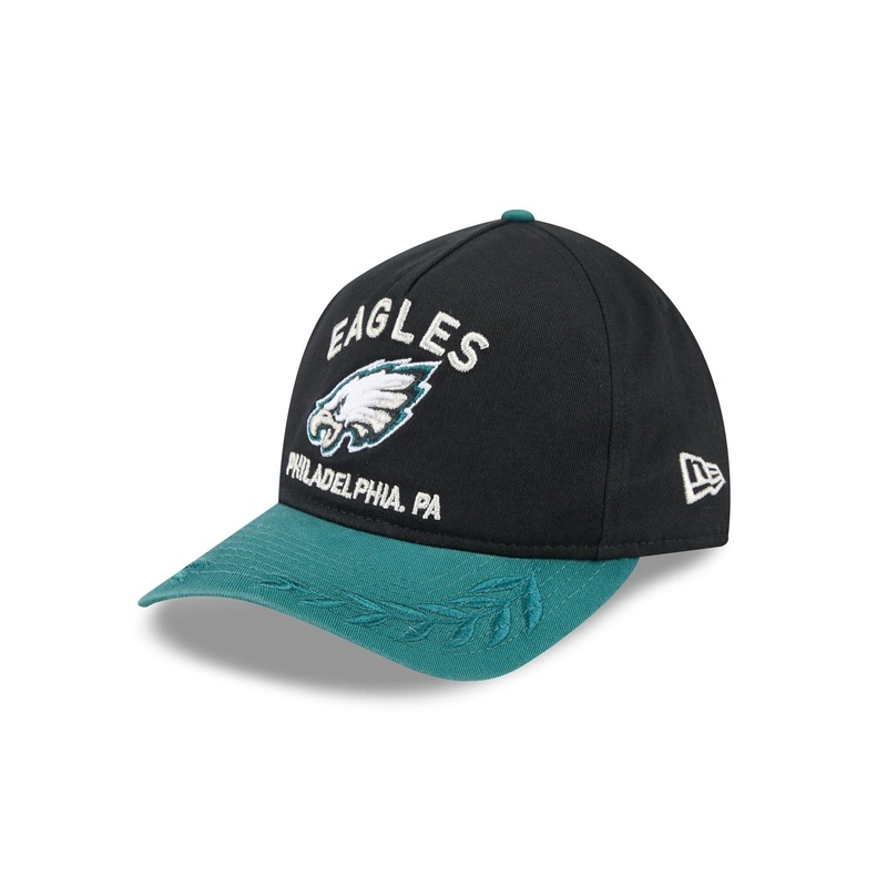 Philadelphia Eagles 2025 Draft 9TWENTY A-Frame Adjustable Hat One Size