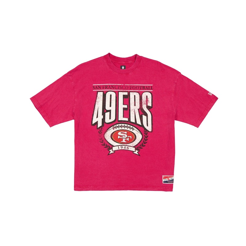 San Francisco 49ers Throwback Boxy T-Shirt S