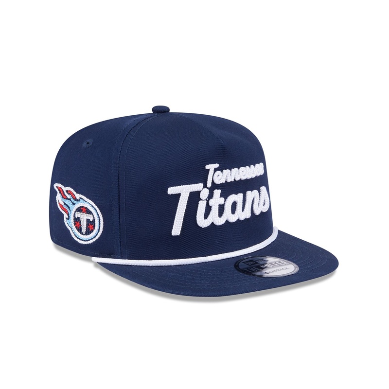Tennessee Titans Team Text Golfer Hat One Size