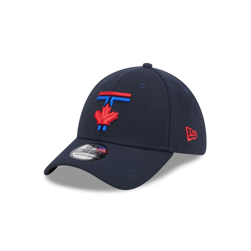 Toronto Blue Jays City Connect 39THIRTY Stretch Fit Hat S/M