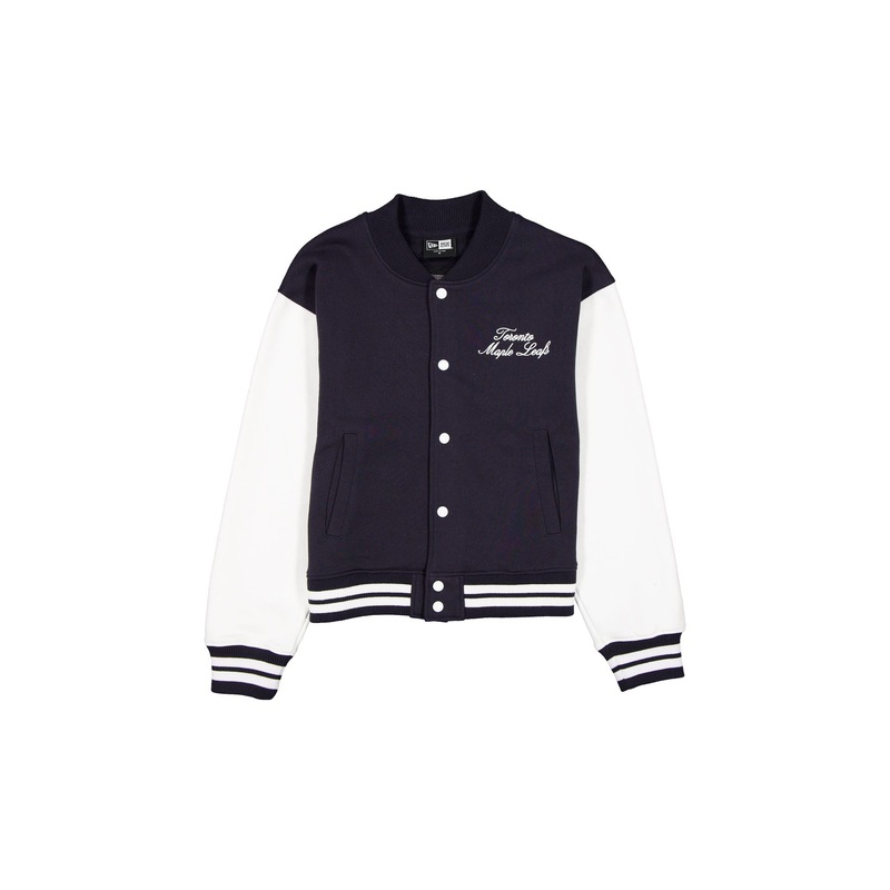 Toronto Maple Leafs Throwback Prep Women’s Jacket XS
