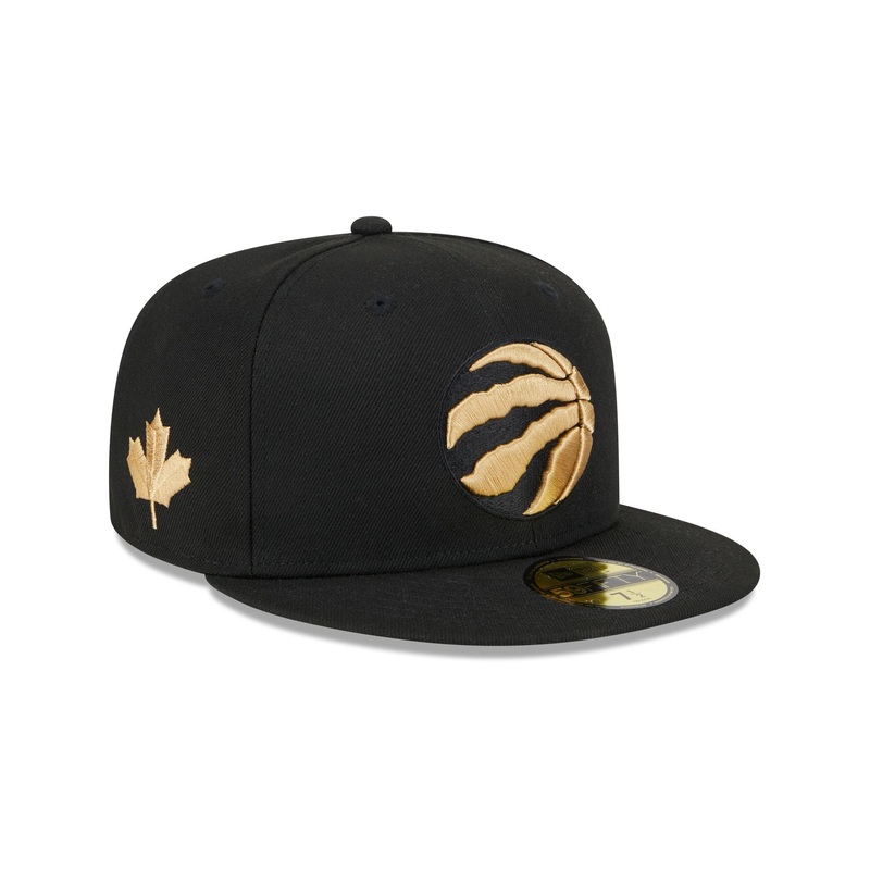 Toronto Raptors 2023 City Edition Alt 59FIFTY Fitted Hat 7