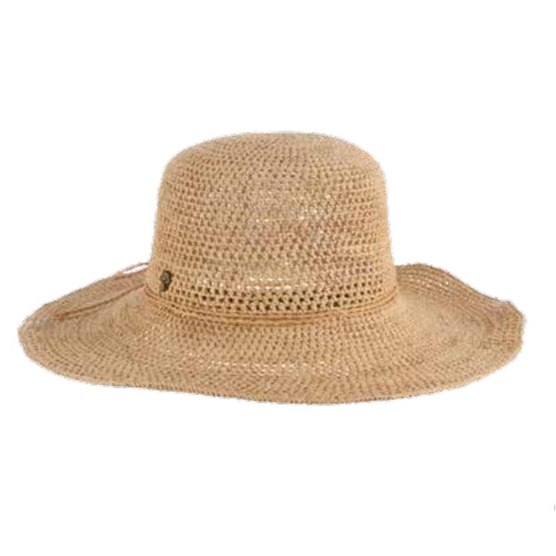 Willingile Hand Crocheted Raffia Straw Floppy Hat – Tommy Bahama Natural